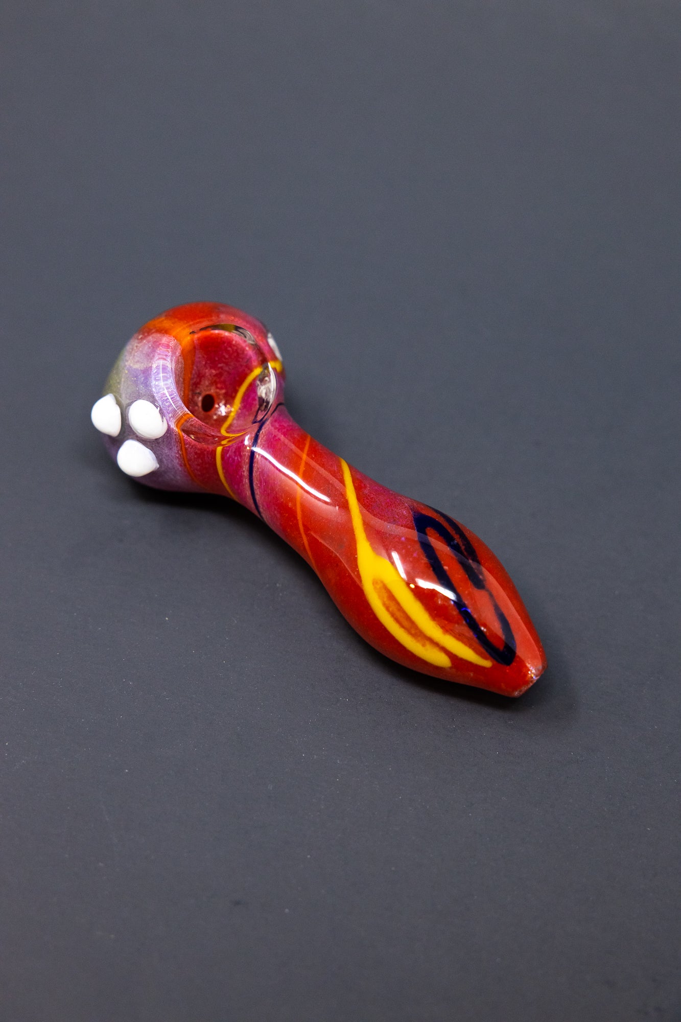 4" Premium Galaxy Hand Pipe
