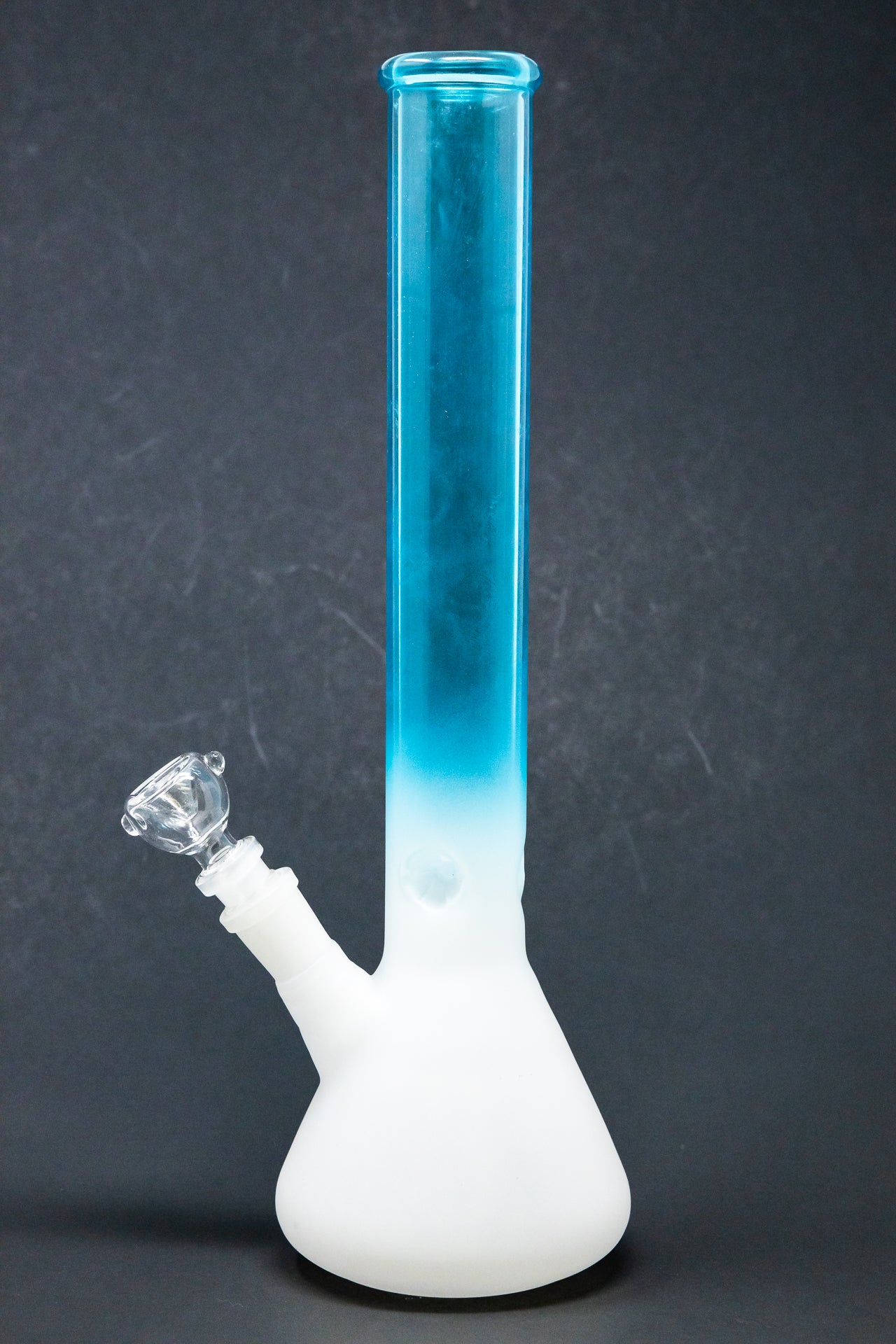 14" Sub Zero Beaker Bong w/ Ice Catcher