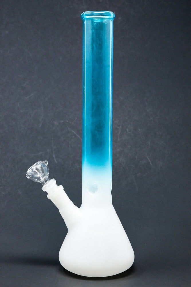 14" Sub Zero Bong w/ Ice Catcher