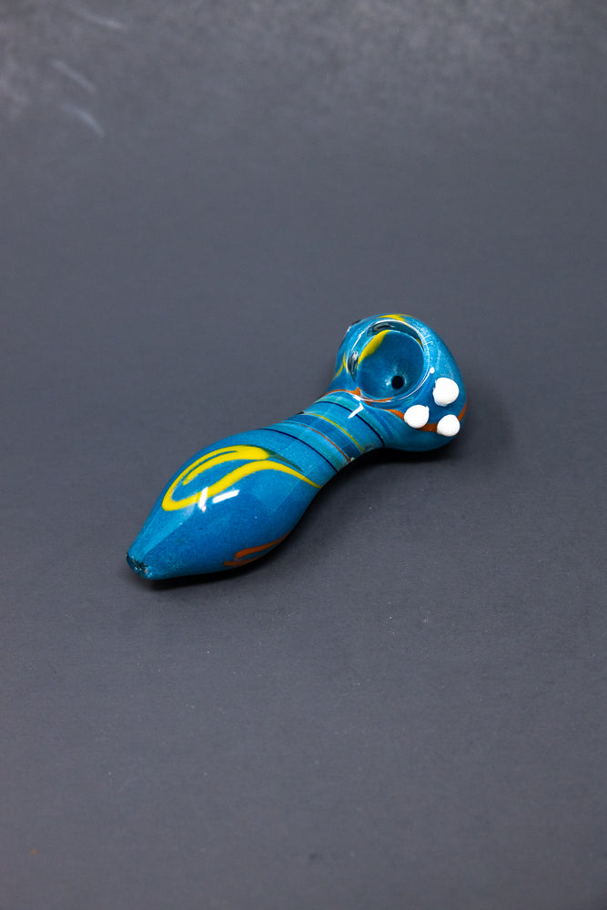 4" Premium Galaxy Hand Pipe