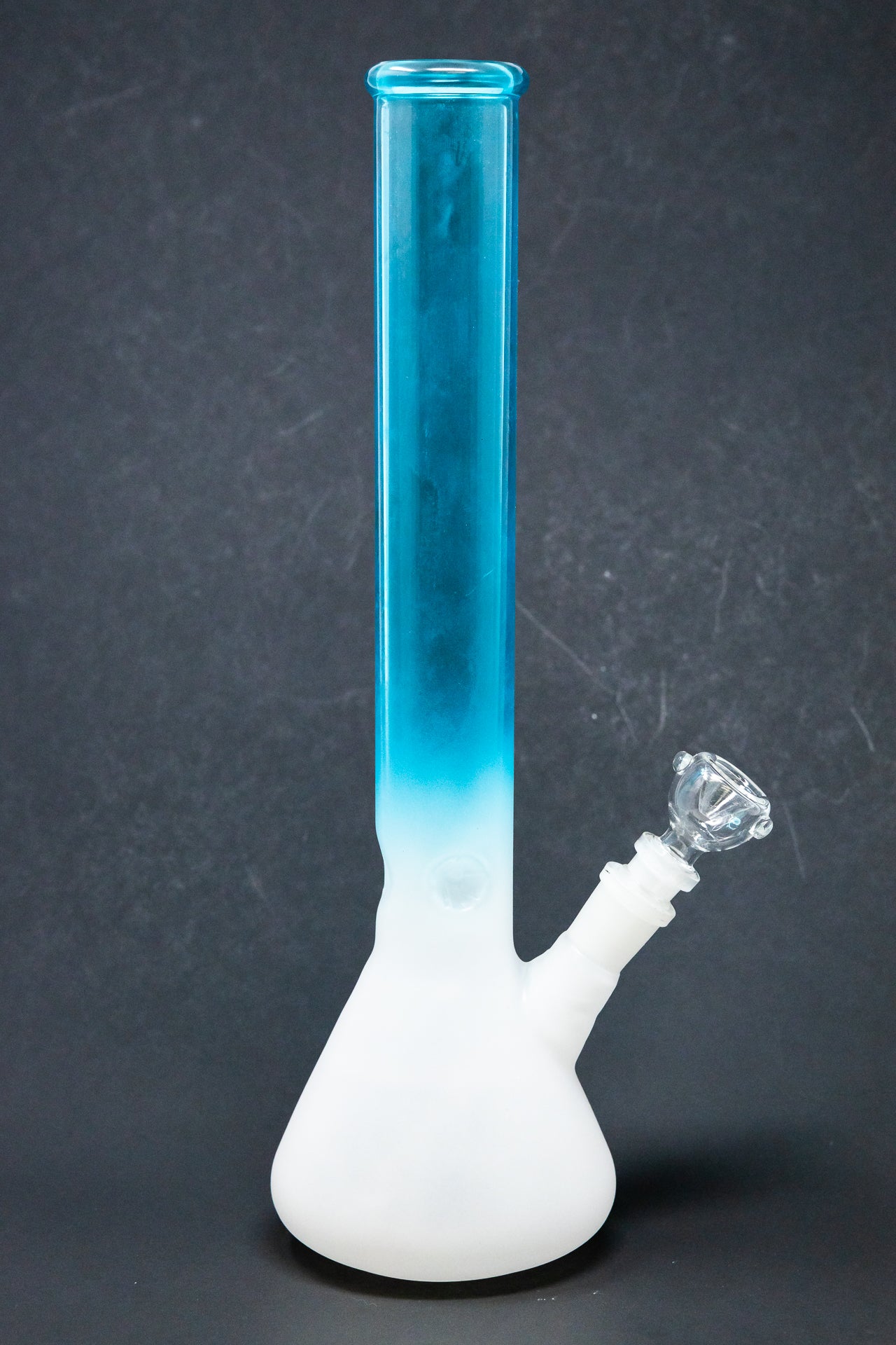 14" Sub Zero Beaker Bong w/ Ice Catcher