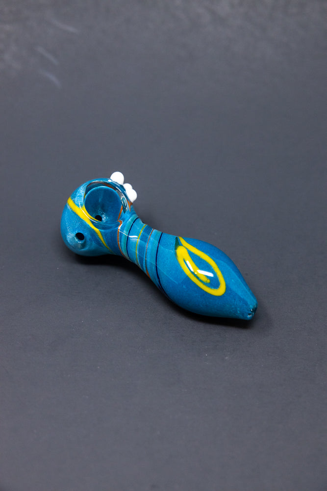 4" Premium Galaxy Hand Pipe