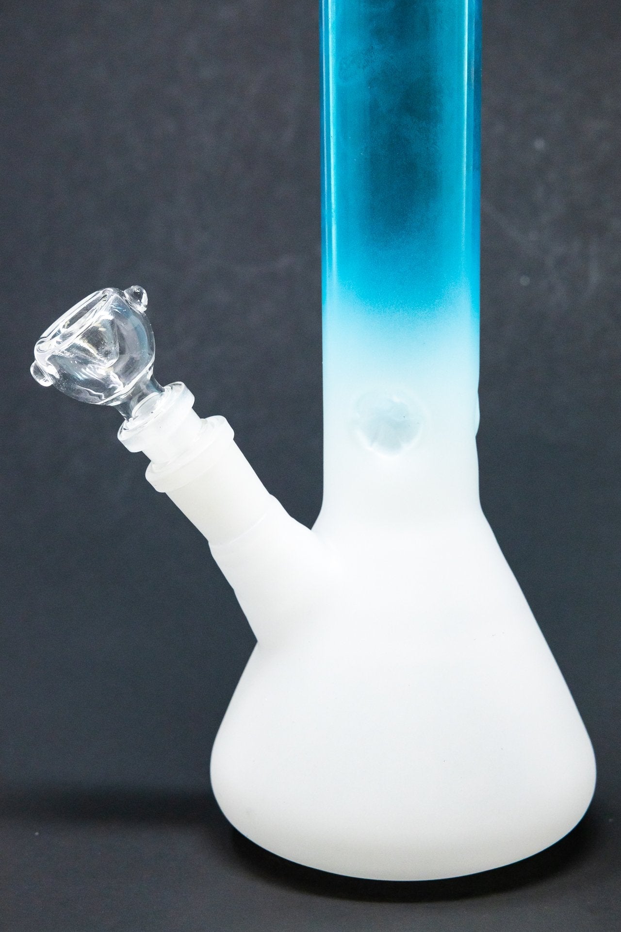 14" Sub Zero Beaker Bong w/ Ice Catcher