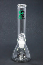 10" Classic Stoned Genie Beaker Base Bong w/ Ice Catcher