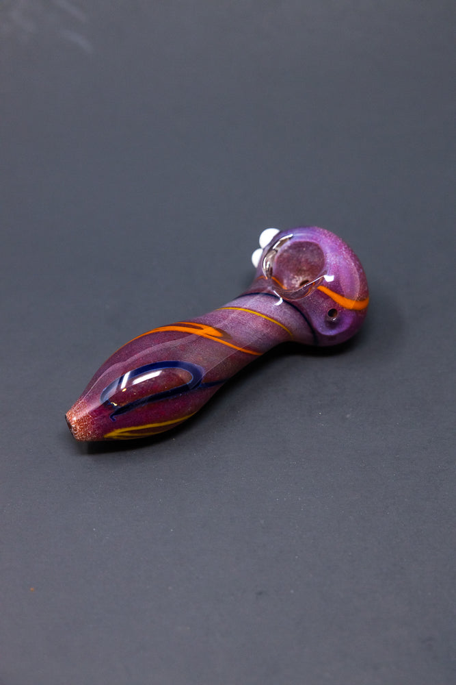 4" Premium Galaxy Hand Pipe