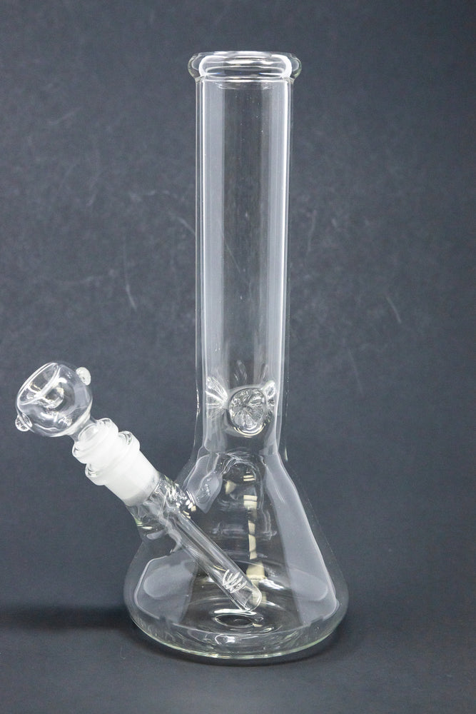 10" Classic Beaker Bong w/ Ice Catcher