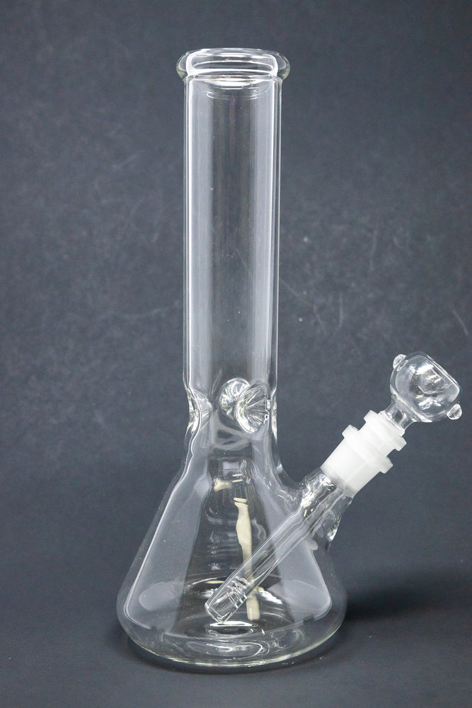 10" Classic Beaker Bong w/ Ice Catcher