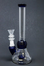 10" Blue Multiring Dab Rig