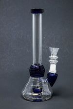 10" Blue Multiring Dab Rig