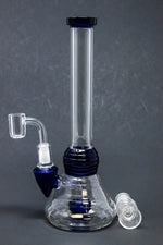 10" Blue Multiring Dab Rig