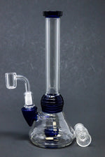 10" Blue Multiring Dab Rig