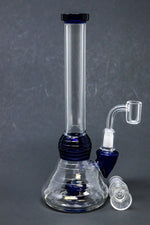 10" Blue Multiring Dab Rig