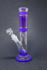 10" Purple & Gold Shooter w/ Ice Catcher
