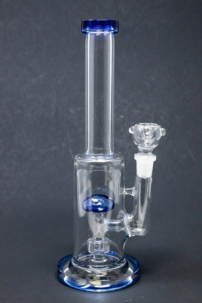 10” Mushroom Percolator Bong