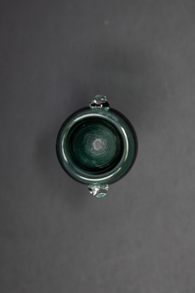 14mm Dark Green Male Bowl Pc