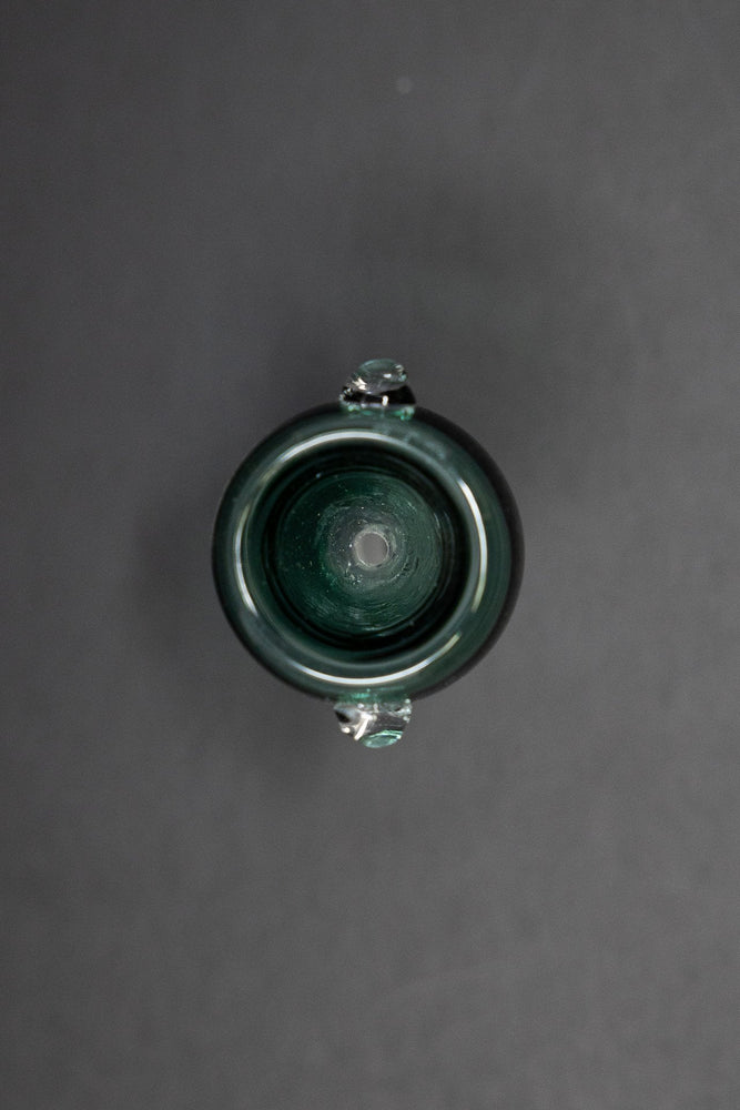 14mm Dark Green Male Bowl Pc