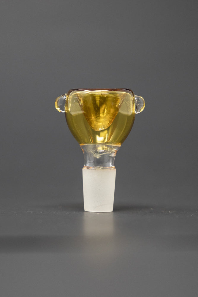 14mm Amber Male Bowl Pc