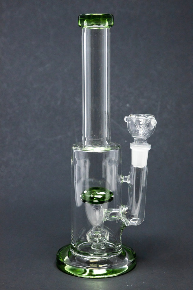 10” Mushroom Percolator Bong