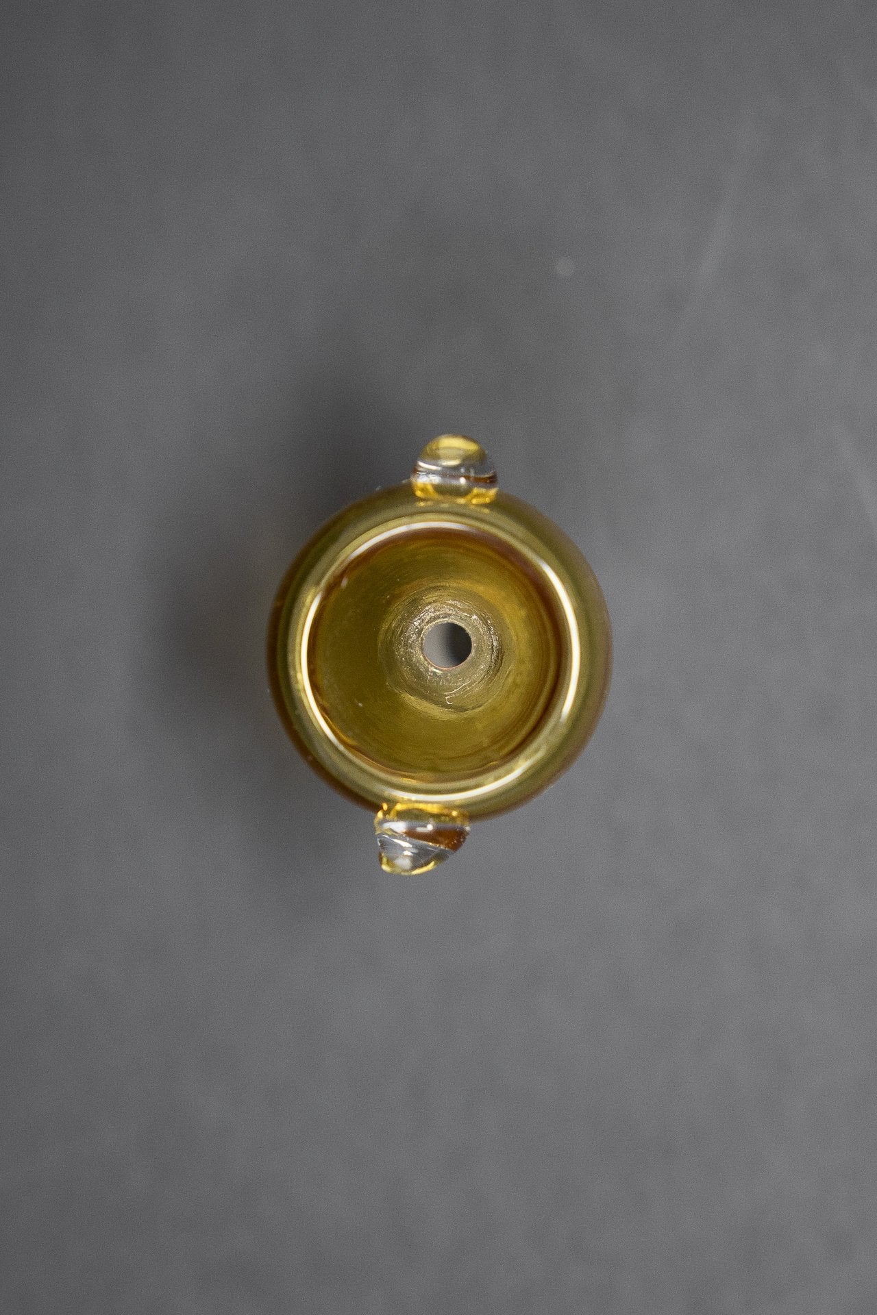 14mm Amber Male Bowl Pc
