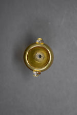 14mm Amber Male Bowl Pc