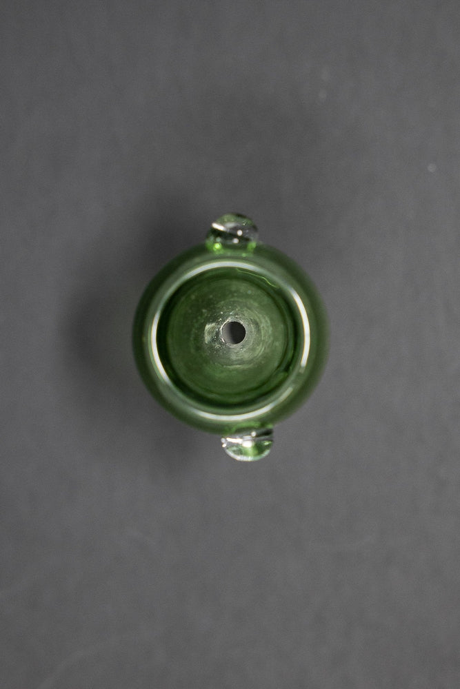 14mm Green Male Bowl Pc