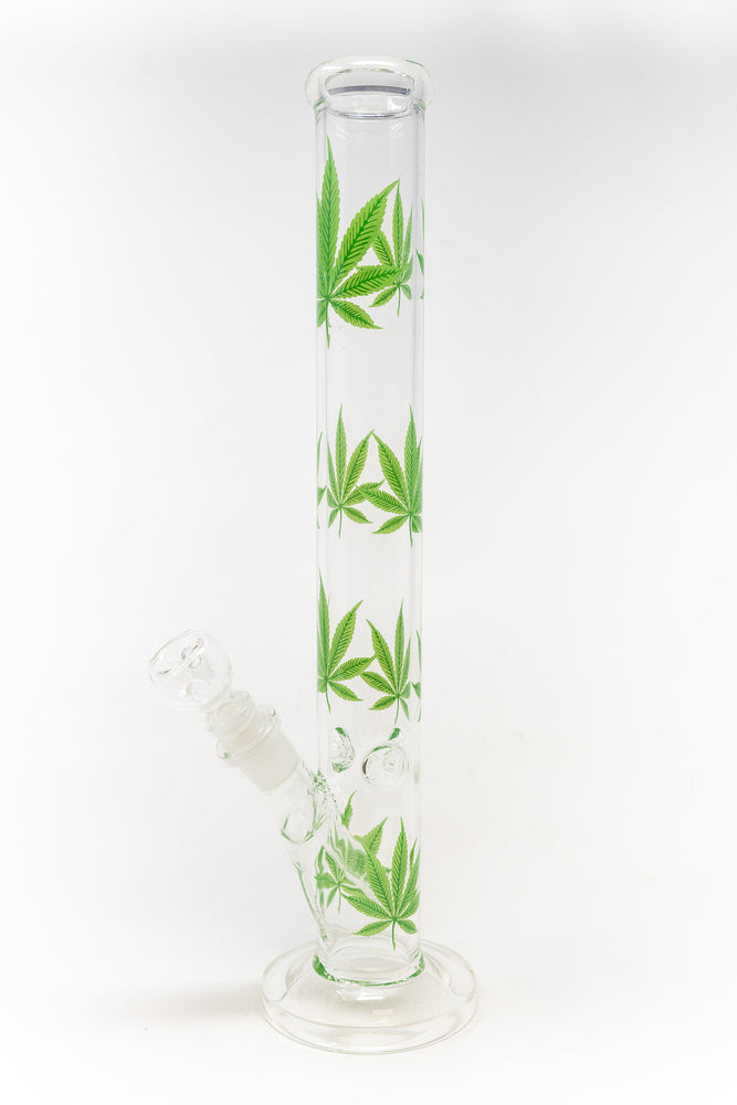 14" Green Leaf Shooter w/ Ice Catcher