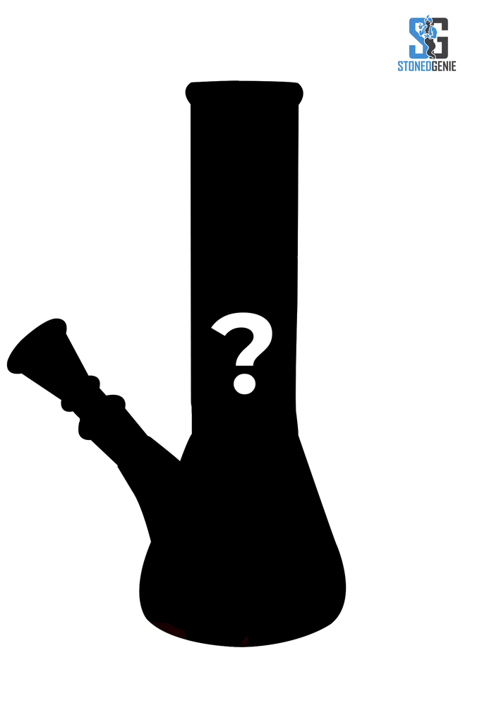 8" Mystery Single Percolator Bong
