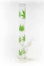 14" Green Leaf Shooter w/ Ice Catcher