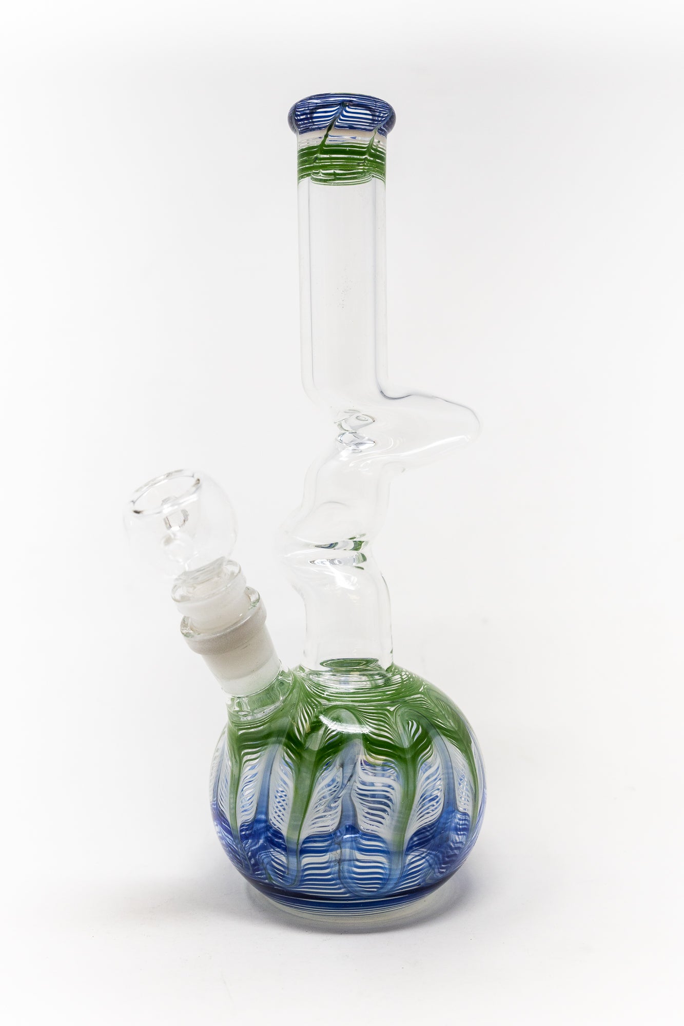 10" Blue/Green Zong
