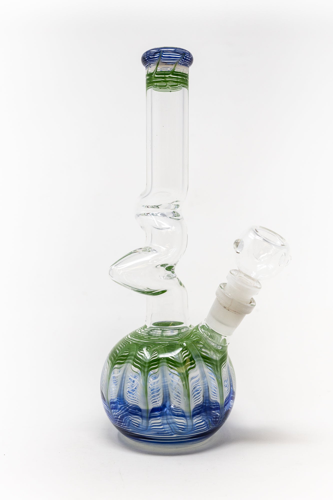 10" Blue/Green Zong