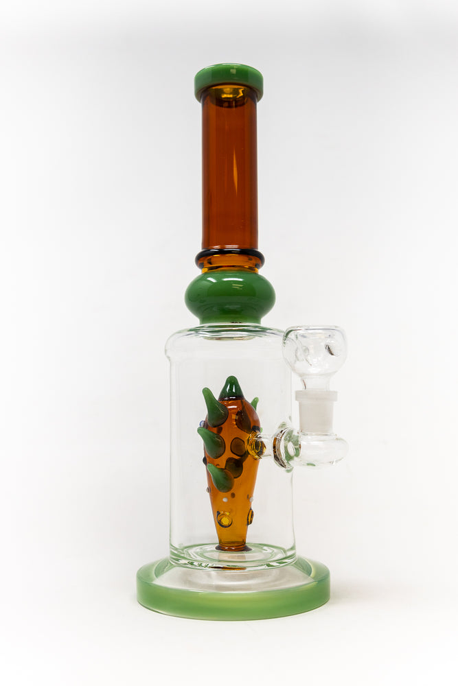 10" Rick Face Percolator Bong