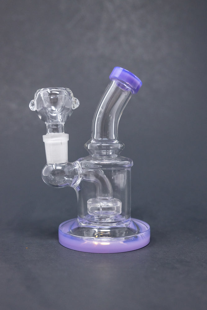 4" Shower Bend Bong