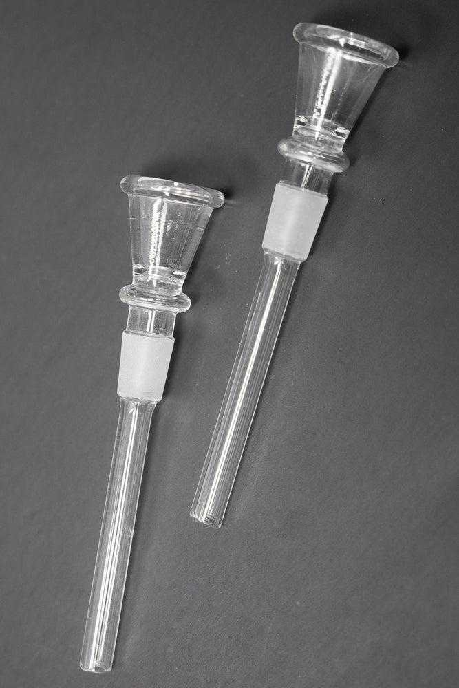 5.5" 14mm stem w/ attached bowl - 2 pc set