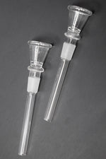 5.5" 14mm stem w/ attached bowl - 2 pc set