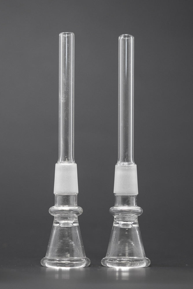5.5" 14mm stem w/ attached bowl - 2 pc set