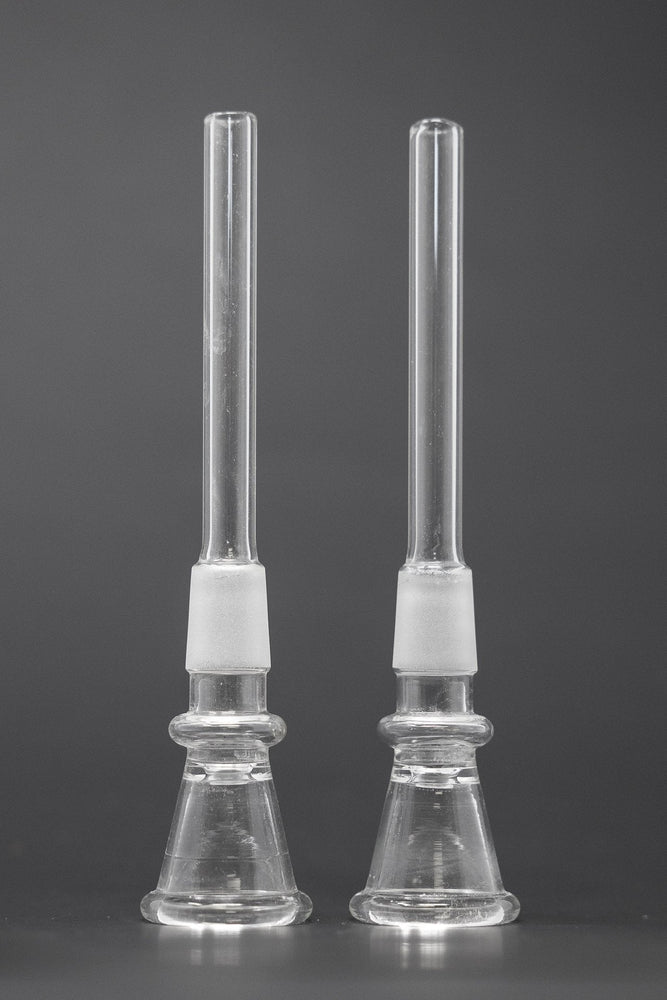 5.5" 14mm stem w/ attached bowl - 2 pc set