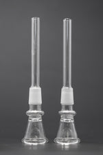 5.5" 14mm stem w/ attached bowl - 2 pc set