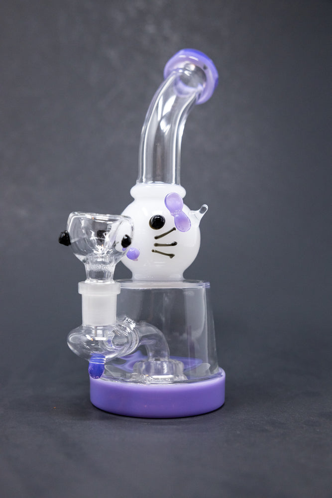9" Cat Bong