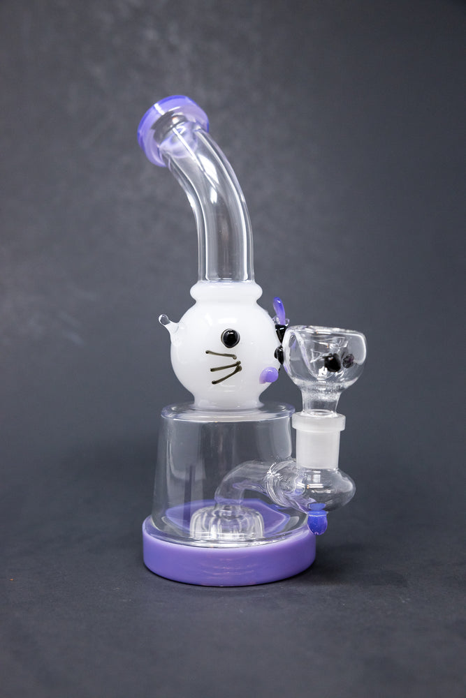 9" Cat Bong