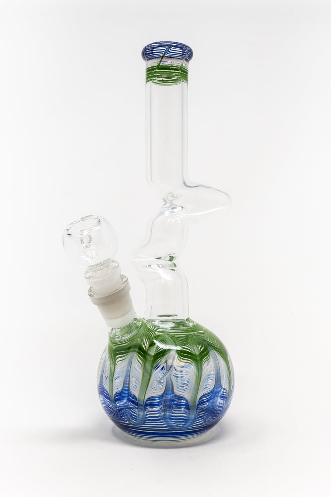 10" Blue/Green Zong