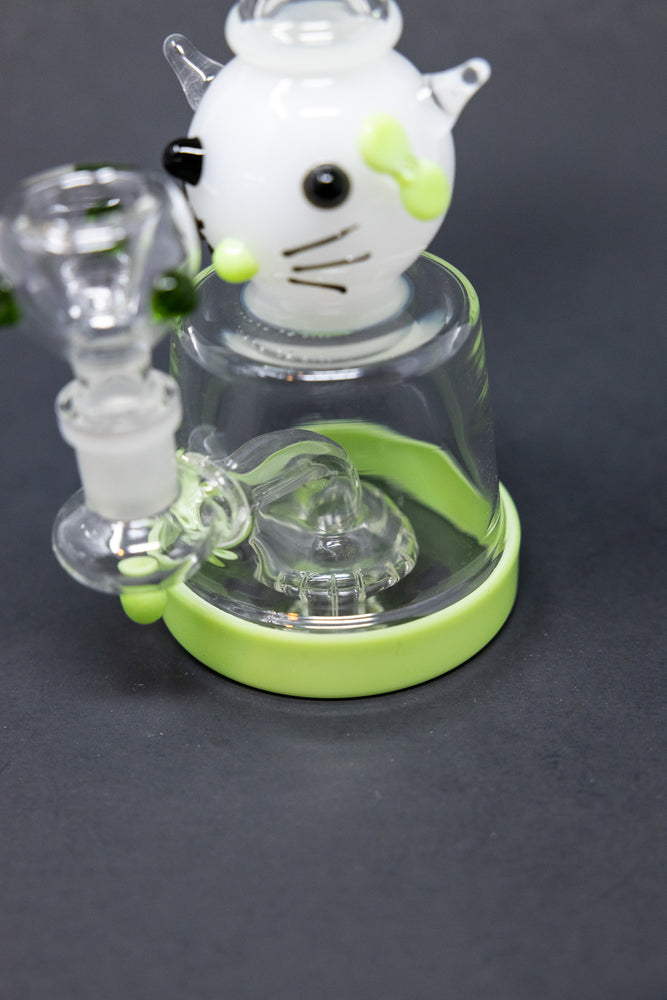 9" Cat Bong