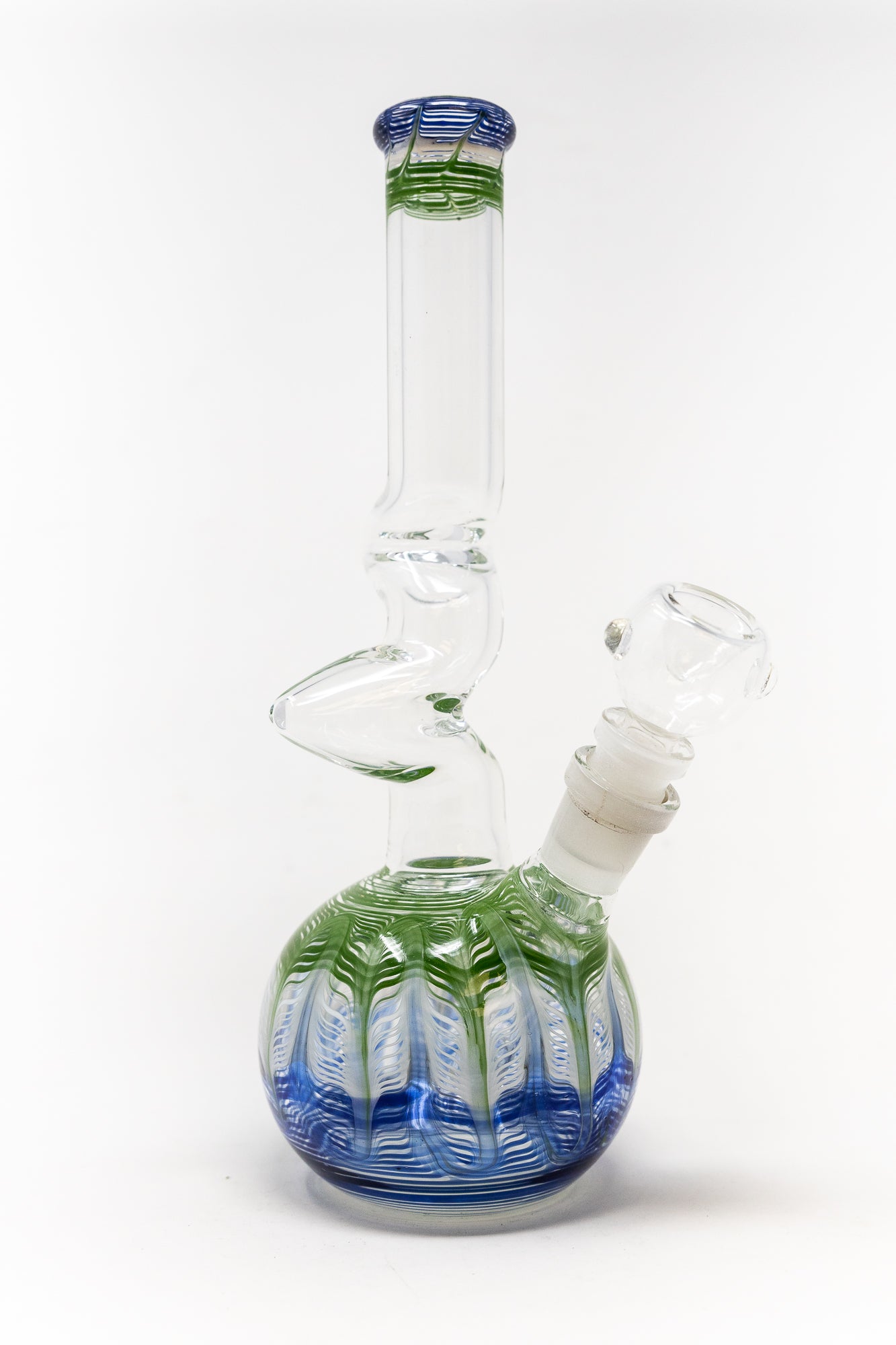 10" Blue/Green Zong