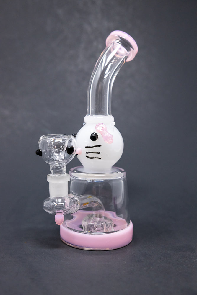 9" Cat Bong