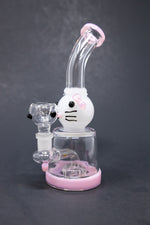 9" Cat Bong