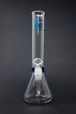 11” Stoned Genie Blue Middle Accent Bong