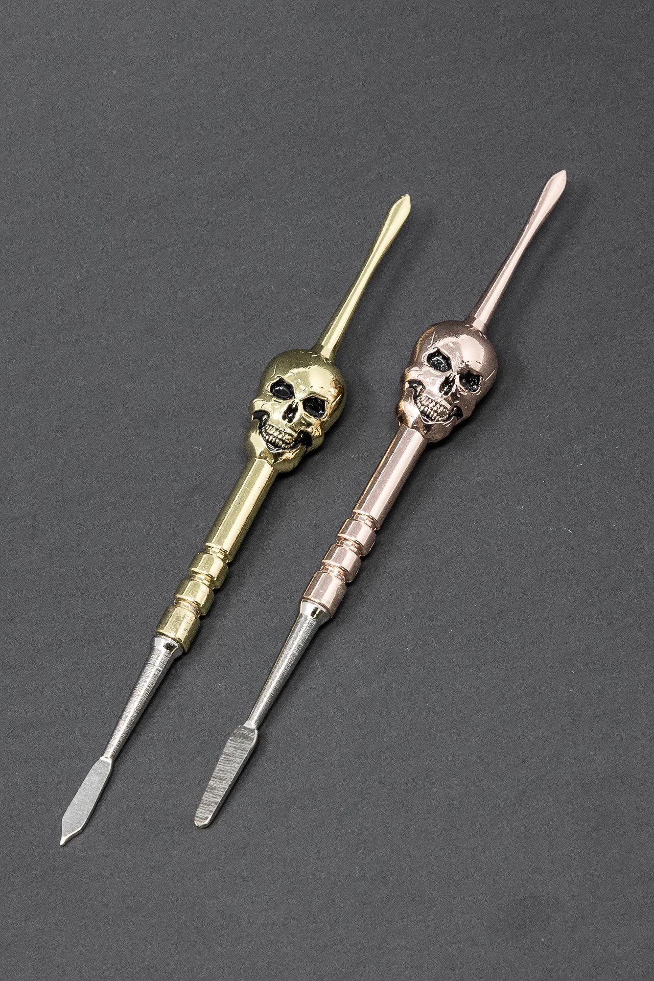 Skull Metal Dab Tool