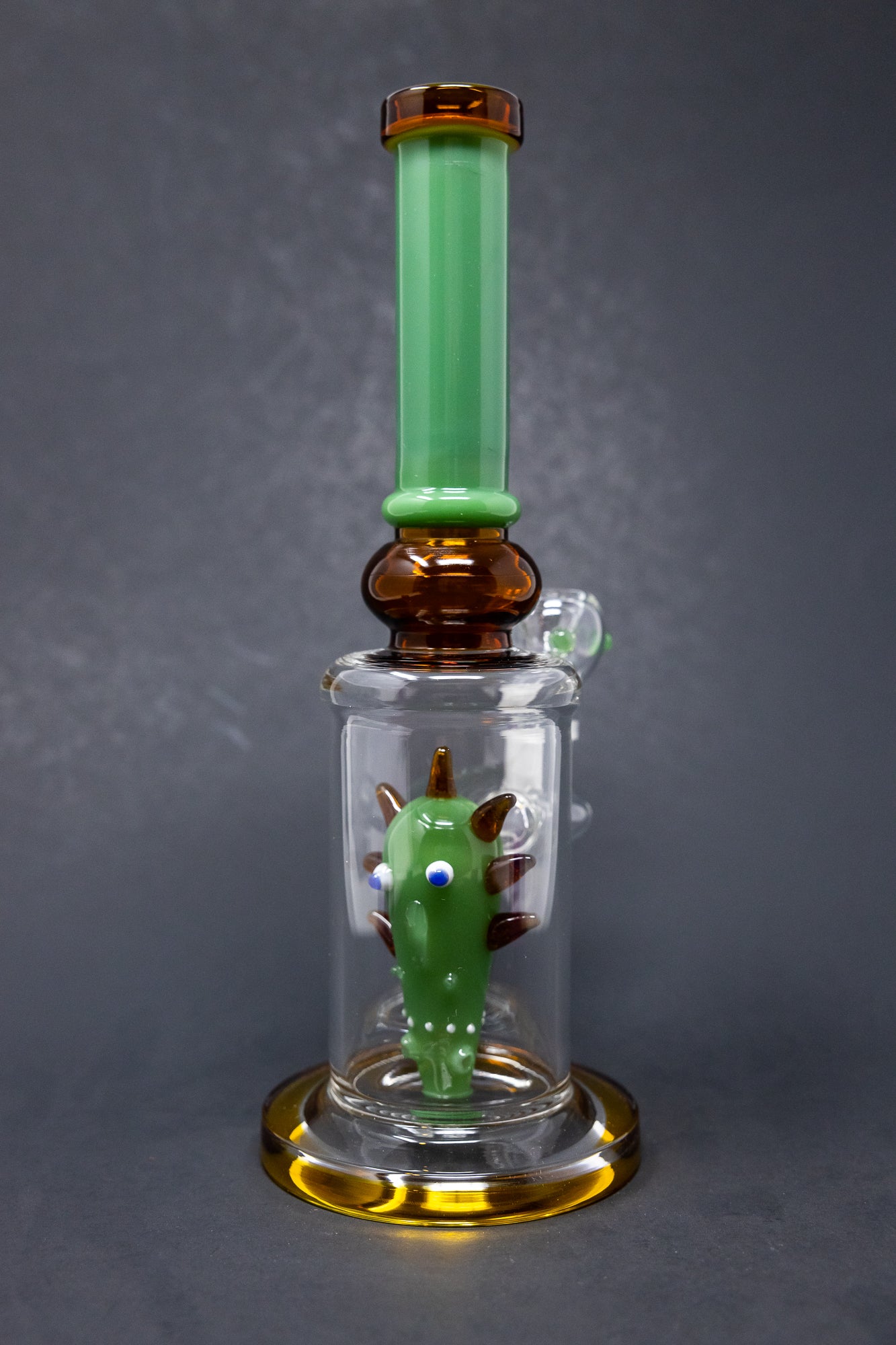 10" Rick Face Percolator Bong