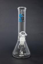 10" Classic Stoned Genie Beaker Base Bong w/ Ice Catcher