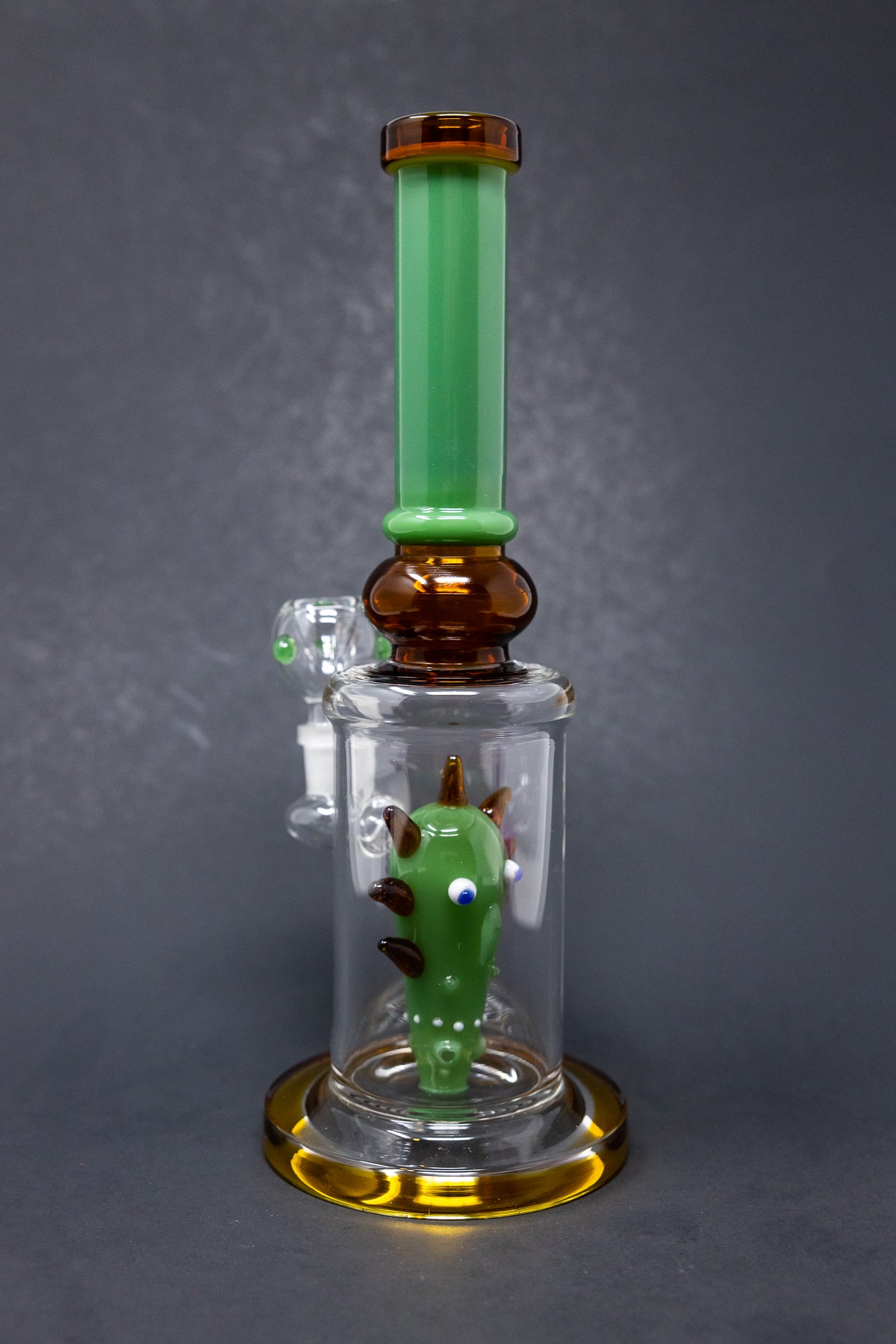 10" Rick Face Percolator Bong
