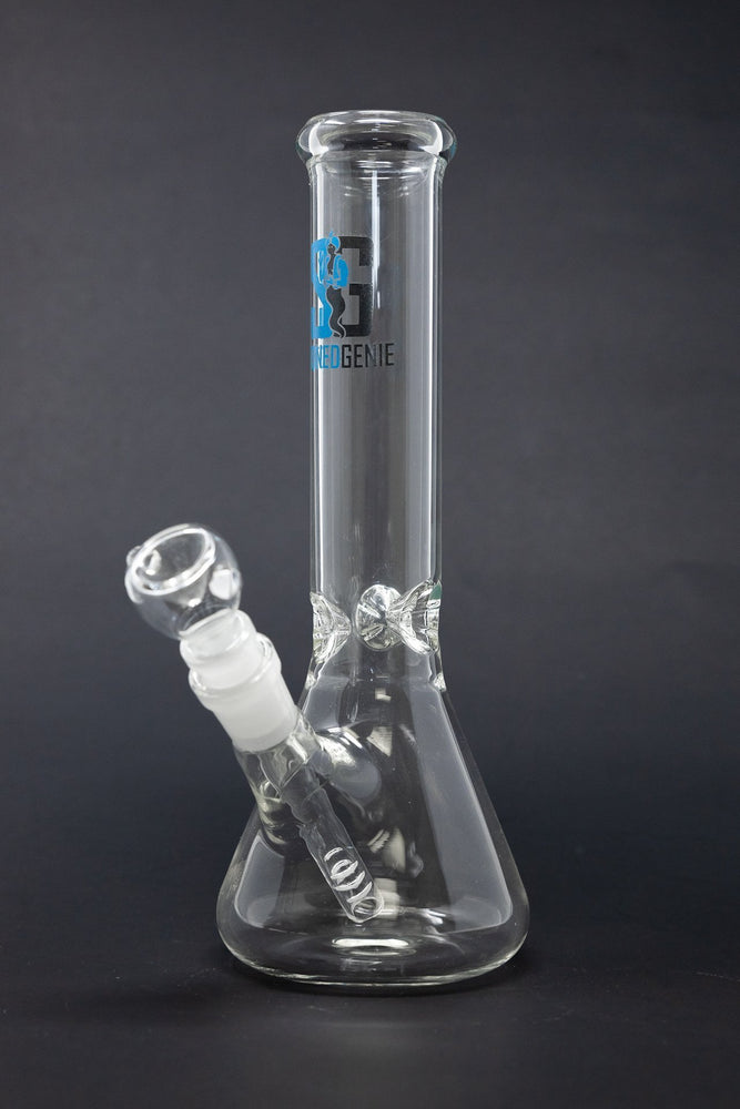 10" Classic Stoned Genie Beaker Base Bong w/ Ice Catcher